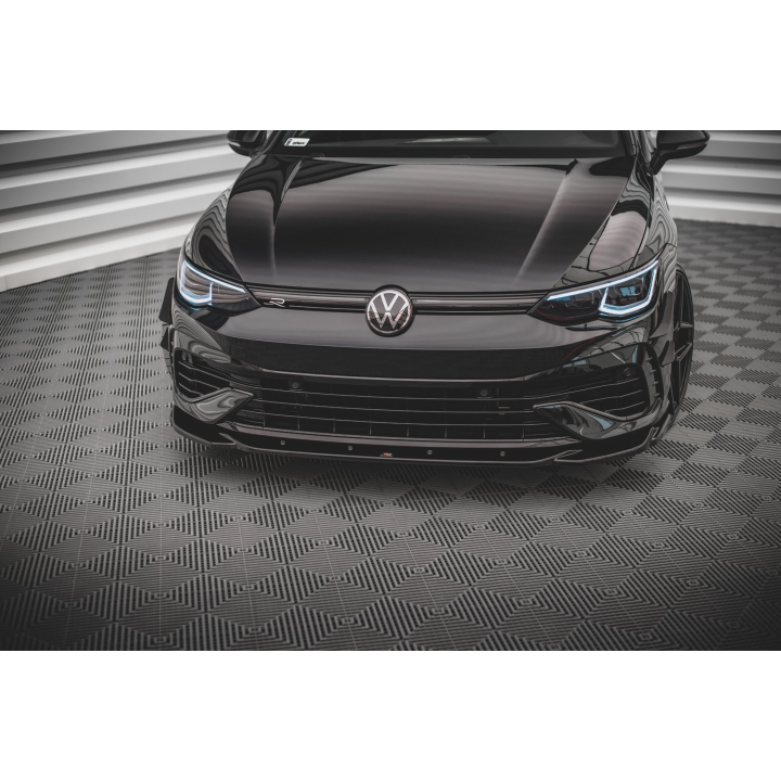 Splitter Przedni V.4 Volkswagen Golf R Hatchback / Variant  Mk8