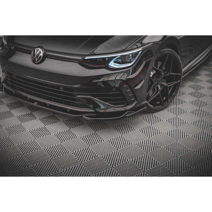 Splitter Przedni V.4 Volkswagen Golf R Hatchback / Variant  Mk8