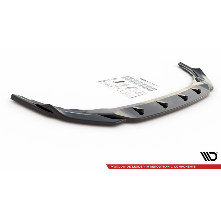 Splitter Przedni V.4 Volkswagen Golf R Hatchback / Variant  Mk8