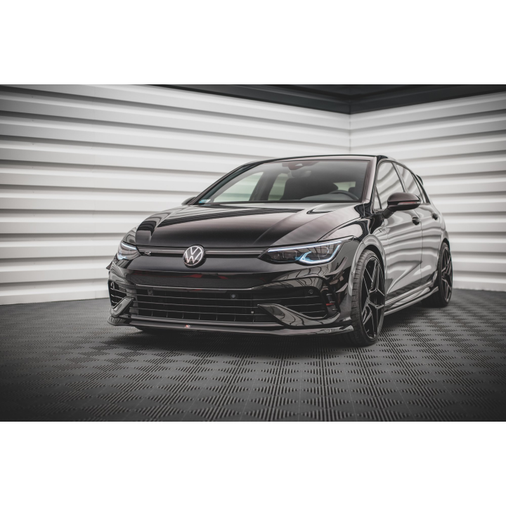Splitter Przedni V.5 Volkswagen Golf R Hatchback / Variant  Mk8