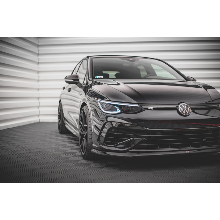 Splitter Przedni V.5 Volkswagen Golf R Hatchback / Variant  Mk8