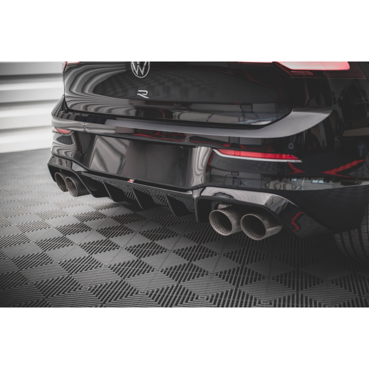 Dokładka Tylna V.1 Volkswagen Golf R Hatchback Mk8