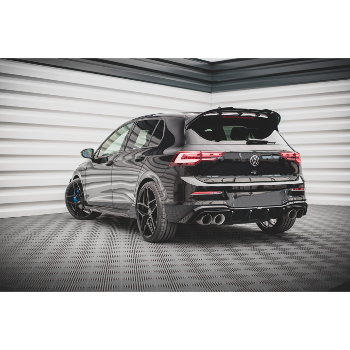 Dokładka Tylna V.2 Volkswagen Golf R Hatchback Mk8