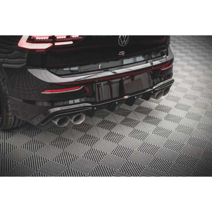 Dokładka Tylna V.2 Volkswagen Golf R Hatchback Mk8