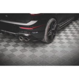 Splittery Tylne Boczne V.3 Volkswagen Golf R Hatchback Mk8  Produkt pasuje tylko z: VW-GO-8-R-RS1.