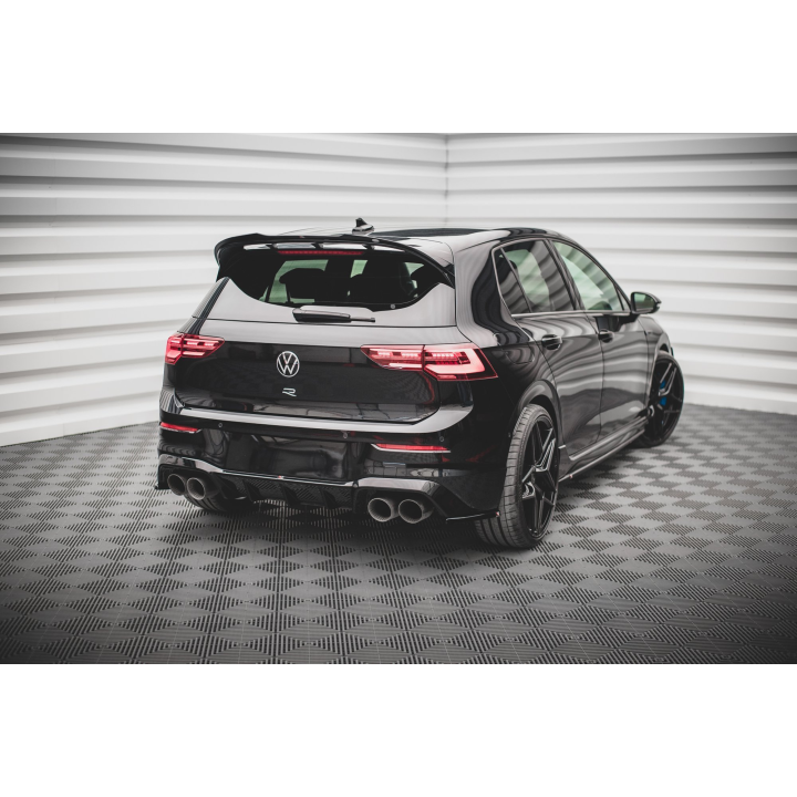 Splittery Tylne Boczne V.3 Volkswagen Golf R Hatchback Mk8 Facelift  Produkt pasuje tylko z: VW-GO-8-R-RS1.