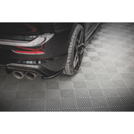 Splittery Tylne Boczne V.4 Volkswagen Golf R Hatchback Mk8  Produkt pasuje tylko z: VW-GO-8-R-RS2.