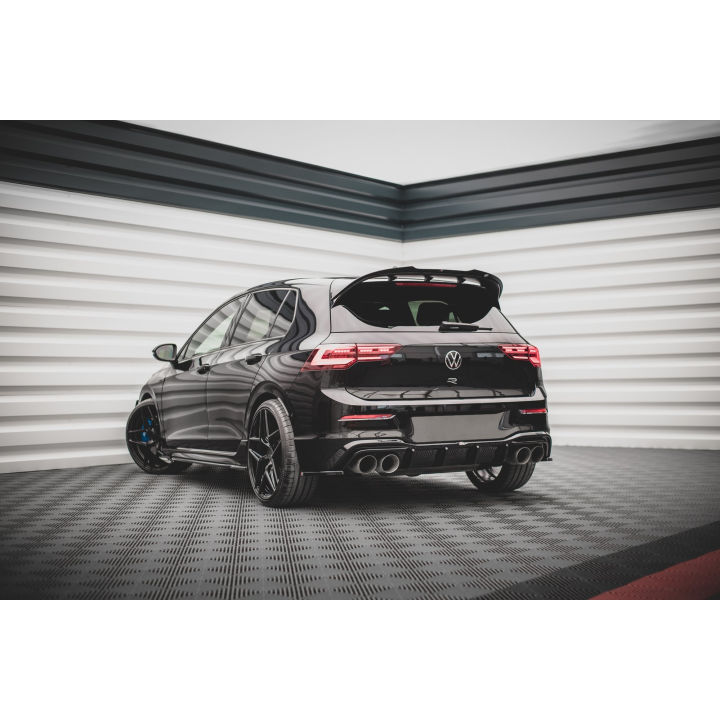 Splittery Tylne Boczne V.4 Volkswagen Golf R Hatchback Mk8  Produkt pasuje tylko z: VW-GO-8-R-RS2.