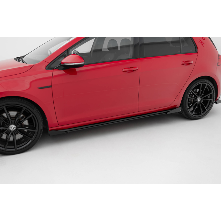 Flapsy Boczne Volkswagen Golf R / R-Line Mk7 Facelift