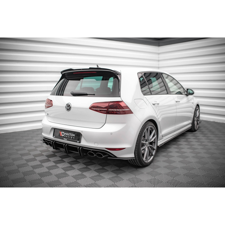 Dyfuzor Tylny Street Pro Volkswagen Golf R Mk7