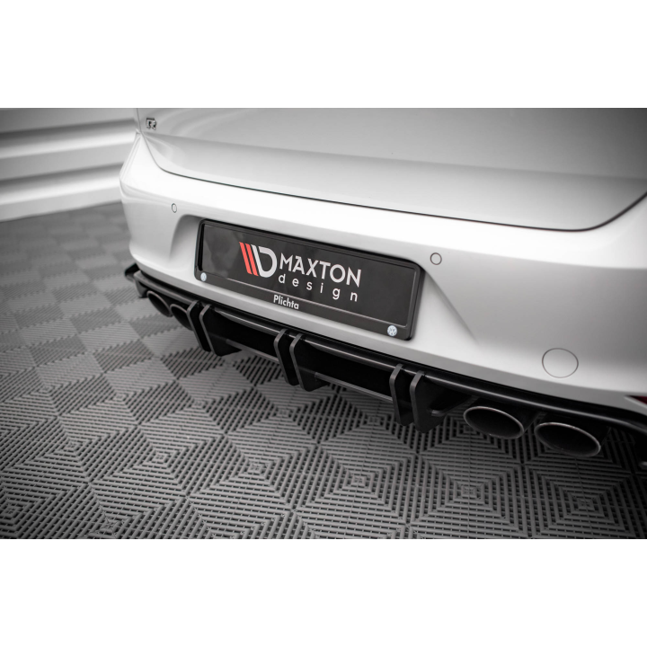 Dyfuzor Tylny Street Pro Volkswagen Golf R Mk7