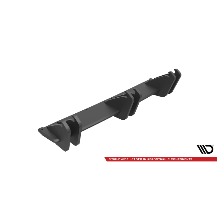 Dyfuzor Tylny Street Pro Volkswagen Golf R Mk7