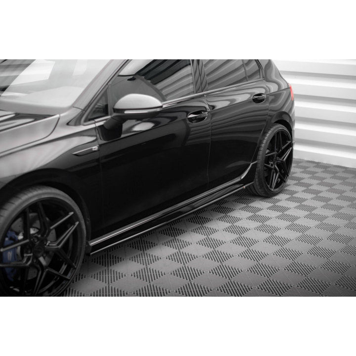 Dokładki Progów V.3 Volkswagen Golf R Hatchback Mk8