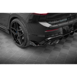 Splittery Tylne Boczne V.6 + Flaps Volkswagen Golf R Hatchback Mk8  Produkt pasuje tylko z:   VW-GO-8-R-RS2G