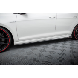 Dokładki Progów V.3+ Flaps Volkswagen Golf R / R-Line Mk7