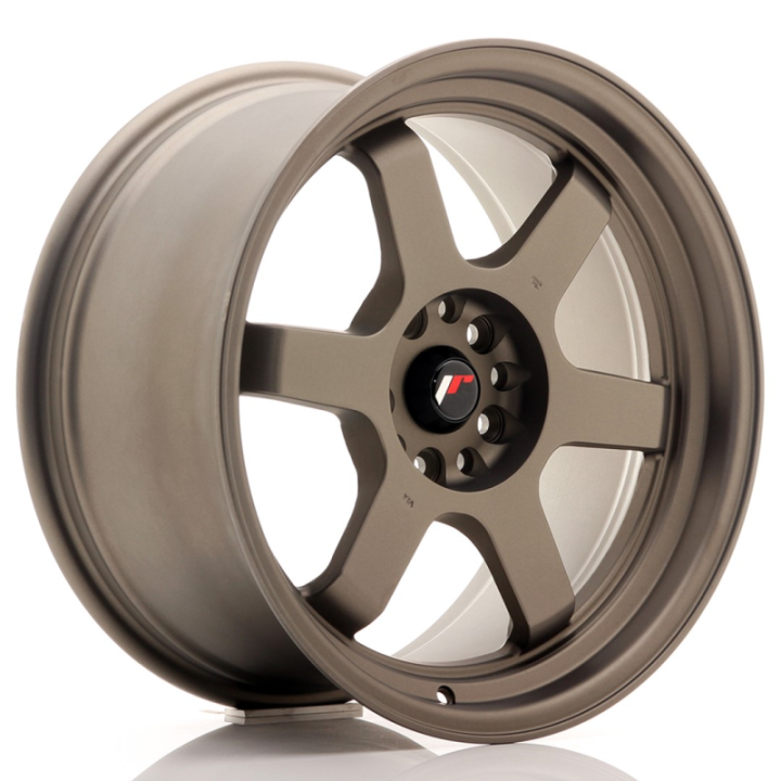 Japan Racing JR12 18x9 ET25 5x114/120 Matt Bronze