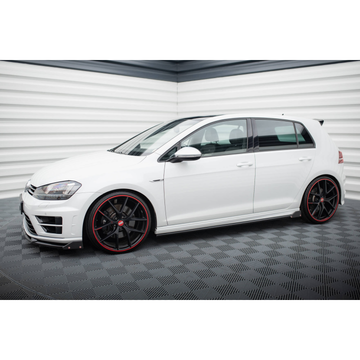 Dokładki Progów V.3+ Flaps Volkswagen Golf R / R-Line Mk7