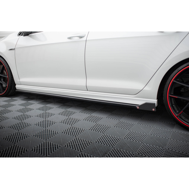 Dokładki Progów V.3+ Flaps Volkswagen Golf R / R-Line Mk7