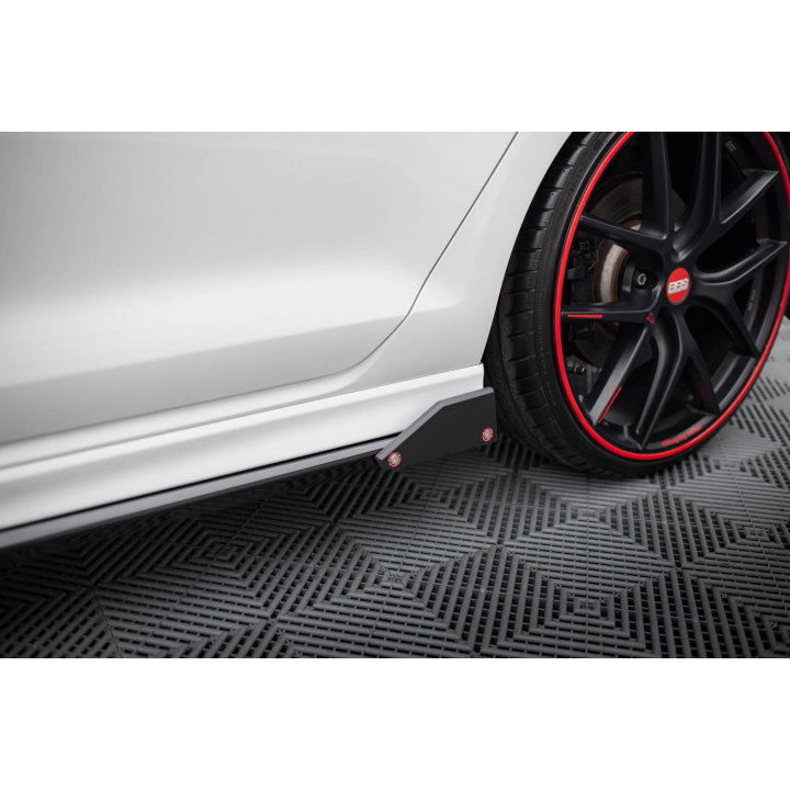 Dokładki Progów V.3+ Flaps Volkswagen Golf R / R-Line Mk7