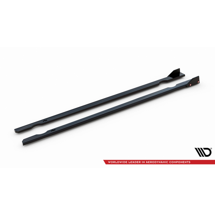 Dokładki Progów V.3+ Flaps Volkswagen Golf R / R-Line Mk7