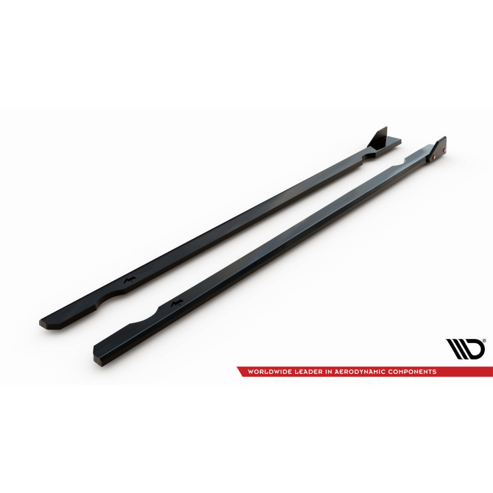 Dokładki Progów V.3+ Flaps Volkswagen Golf R / R-Line Mk7