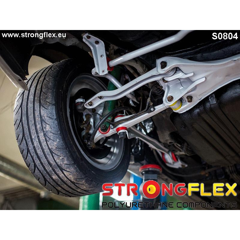 066041A: Tuleje poliuretanowe wahaczy przednich SPORT Fiat Cinquecento, Seicento, Uno