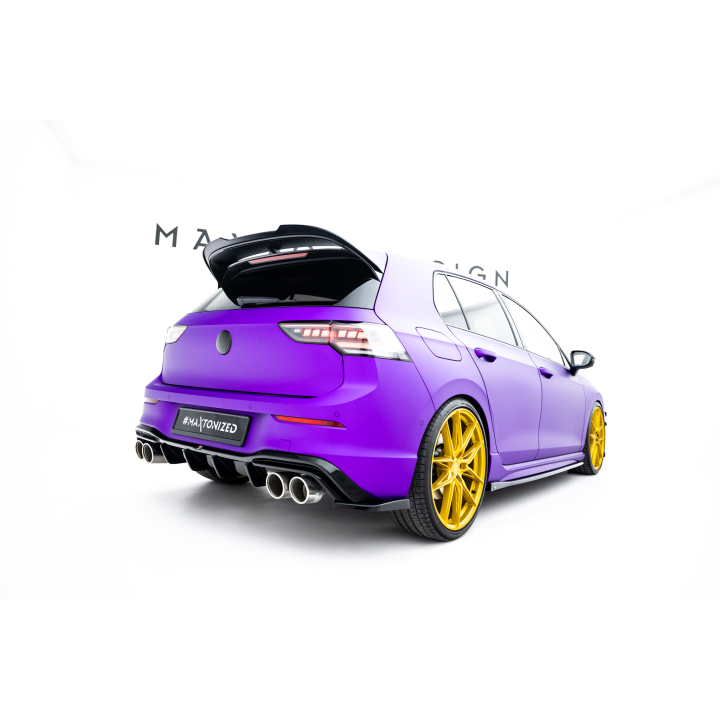 Spoiler Cap V.2 Volkswagen Golf  R-Performance / GTI Clubsport Mk8