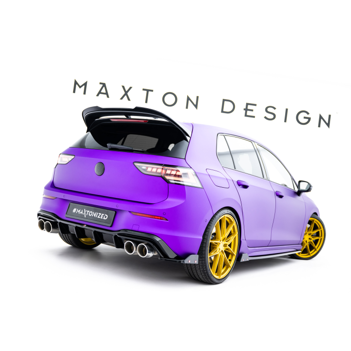 Dokładka Tylna V.2 Volkswagen Golf R Hatchback Mk8
