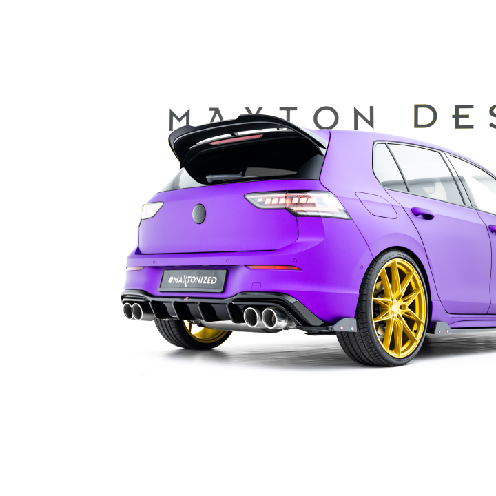 Dokładka Tylna V.2 Volkswagen Golf R Hatchback Mk8