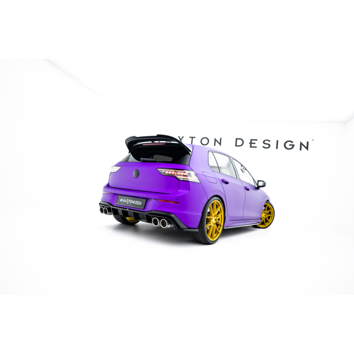 Splittery Tylne Boczne V.4 Volkswagen Golf R Hatchback Mk8  Produkt pasuje tylko z: VW-GO-8-R-RS2.