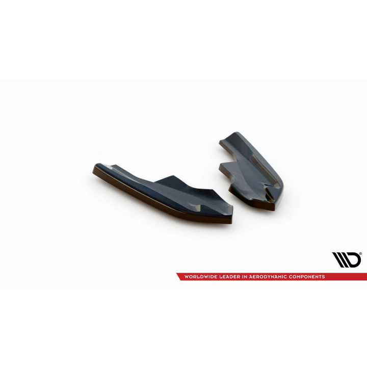 Splittery Tylne Boczne V.4 Volkswagen Golf R Hatchback Mk8  Produkt pasuje tylko z: VW-GO-8-R-RS2.