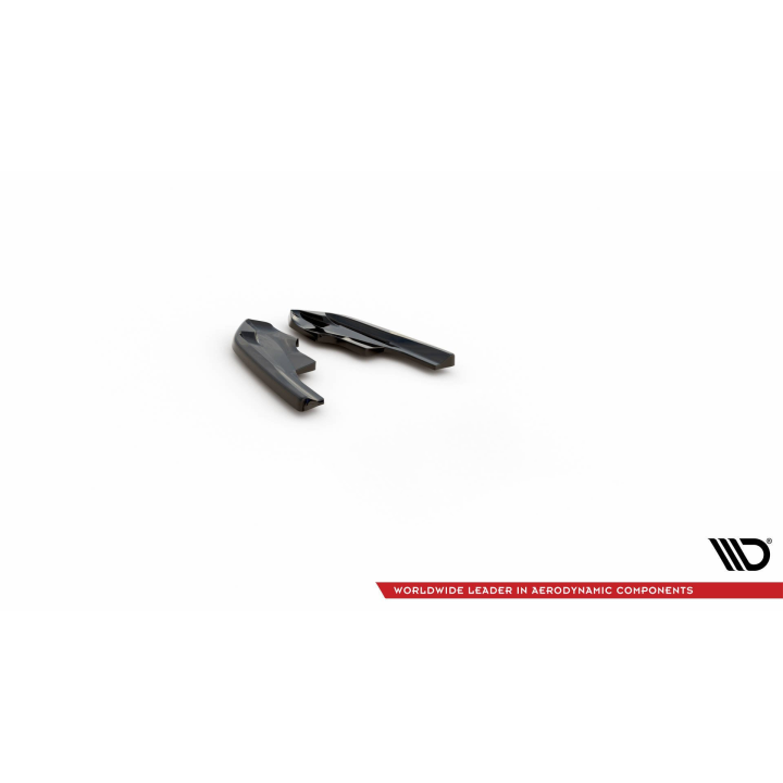 Splittery Tylne Boczne V.4 Volkswagen Golf R Hatchback Mk8  Produkt pasuje tylko z: VW-GO-8-R-RS2.