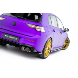 Splittery Tylne Boczne V.6 Volkswagen Golf R Hatchback Mk8 Facelift