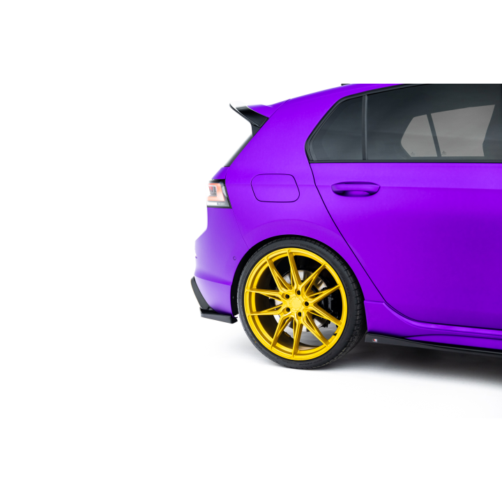 Splittery Tylne Boczne V.6 Volkswagen Golf R Hatchback Mk8 Facelift