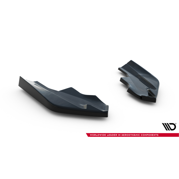 Splittery Tylne Boczne V.6 Volkswagen Golf R Hatchback Mk8 Facelift