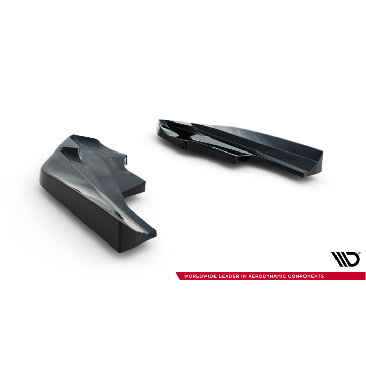 Splittery Tylne Boczne V.6 Volkswagen Golf R Hatchback Mk8 Facelift