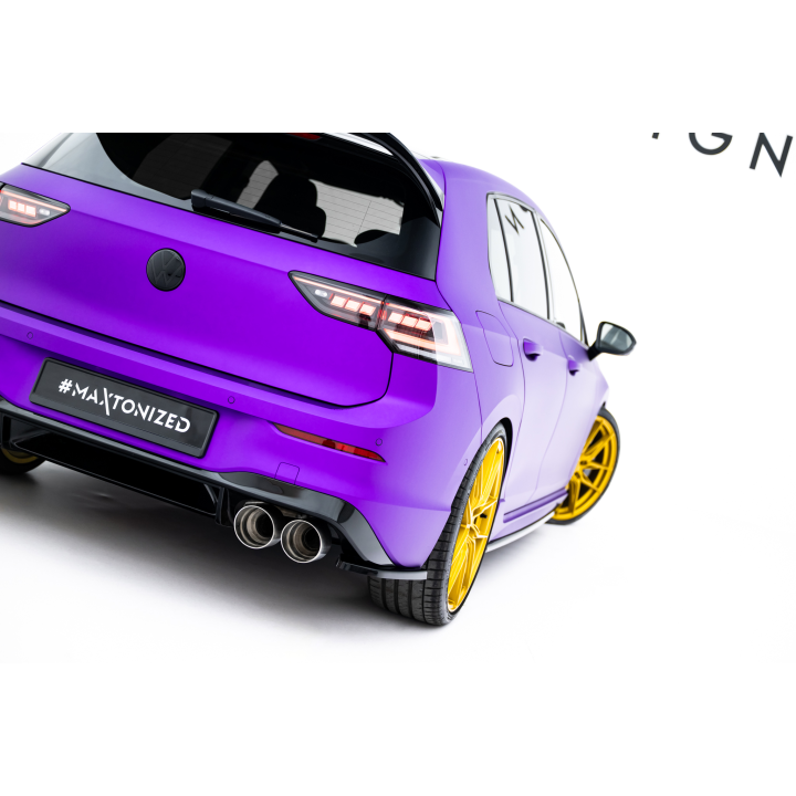 Splittery Tylne Boczne V.1 Volkswagen Golf R Hatchback Mk8 Facelift