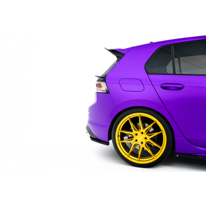 Splittery Tylne Boczne V.1 Volkswagen Golf R Hatchback Mk8 Facelift