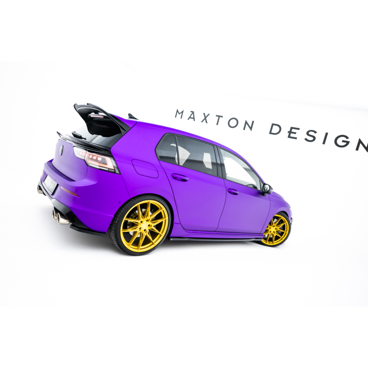 Splittery Tylne Boczne V.1 Volkswagen Golf R Hatchback Mk8 Facelift