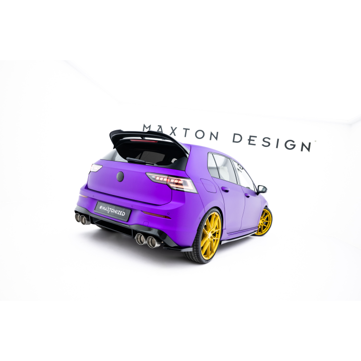 Splittery Tylne Boczne V.2 Volkswagen Golf R Hatchback Mk8  Produkt pasuje tylko z:   VW-GO-8-R-RS1G