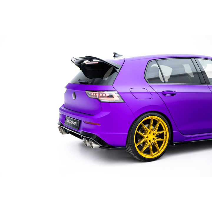 Splittery Tylne Boczne V.2 Volkswagen Golf R Hatchback Mk8  Produkt pasuje tylko z:   VW-GO-8-R-RS1G