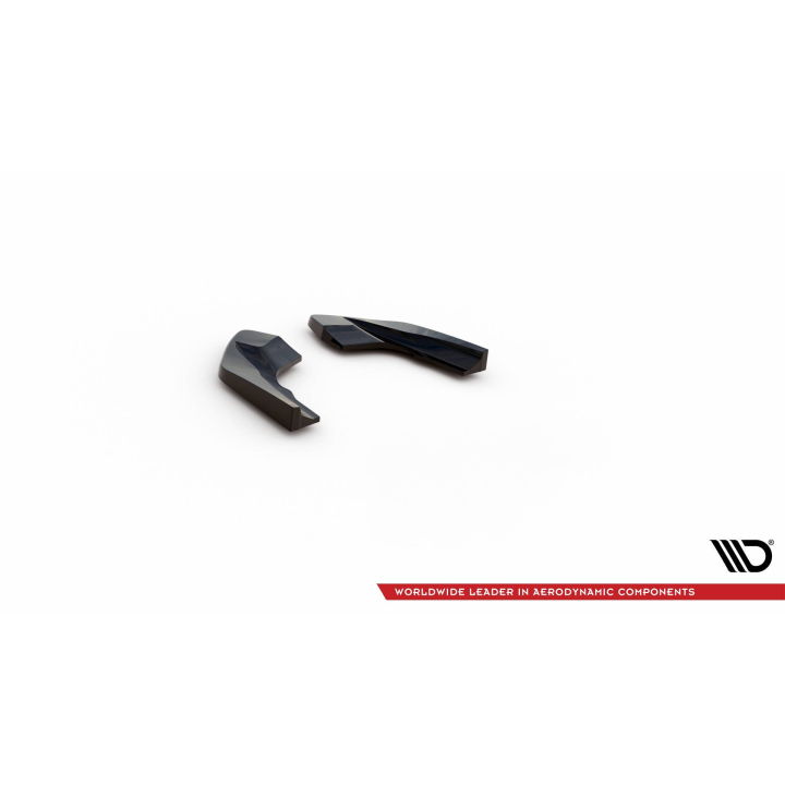 Splittery Tylne Boczne V.2 Volkswagen Golf R Hatchback Mk8  Produkt pasuje tylko z:   VW-GO-8-R-RS1G