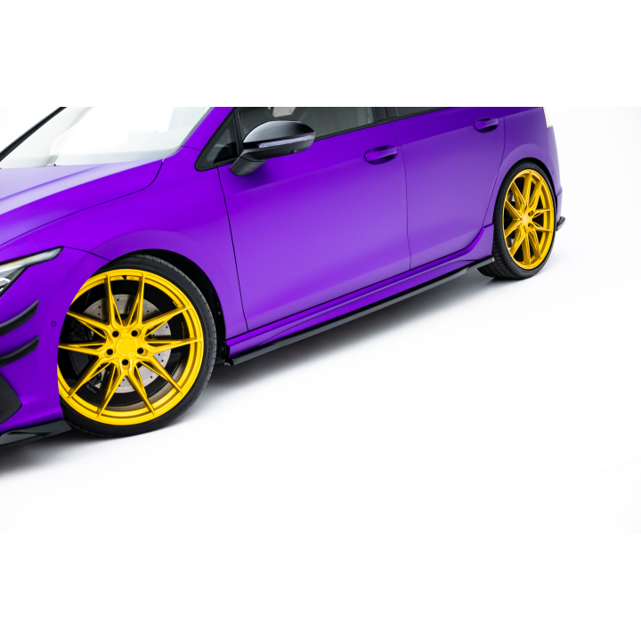 Dokładki Progów V.1 Volkswagen Golf R Hatchback Mk8 Facelift