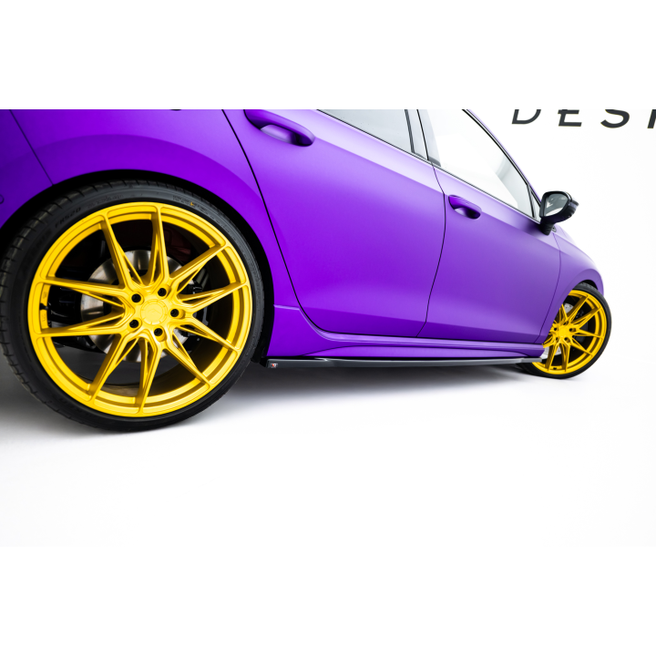 Dokładki Progów V.1 Volkswagen Golf R Hatchback Mk8 Facelift