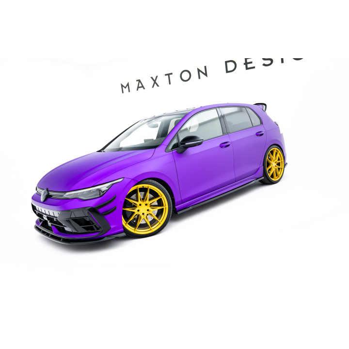 Dokładki Progów V.1 Volkswagen Golf R Hatchback Mk8 Facelift