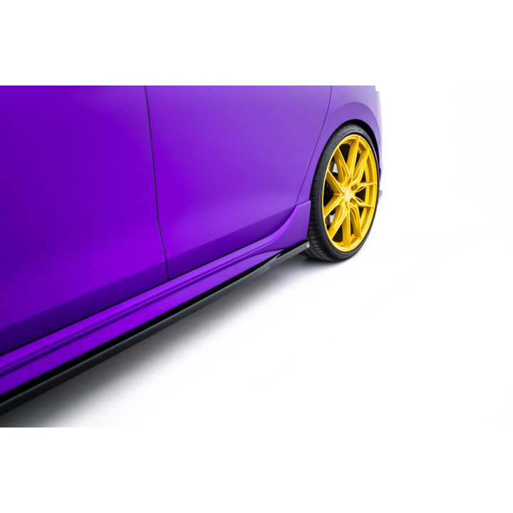 Dokładki Progów V.1 Volkswagen Golf R Hatchback Mk8 Facelift