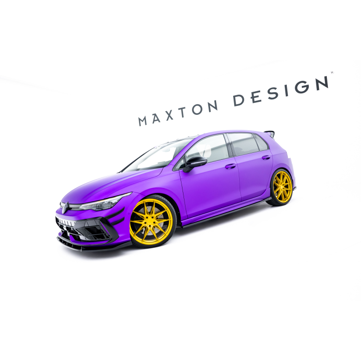 Dokładki Progów V.2 Volkswagen Golf R Hatchback Mk8