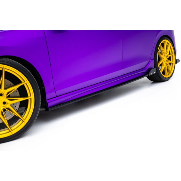 Dokładki Progów V.2 + Flaps Volkswagen Golf R Hatchback Mk8