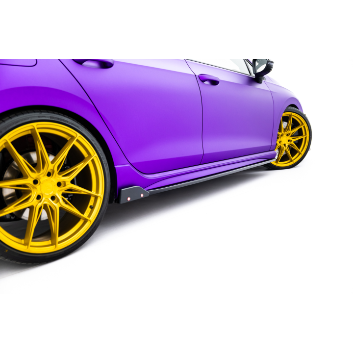 Dokładki Progów V.2 + Flaps Volkswagen Golf R Hatchback Mk8
