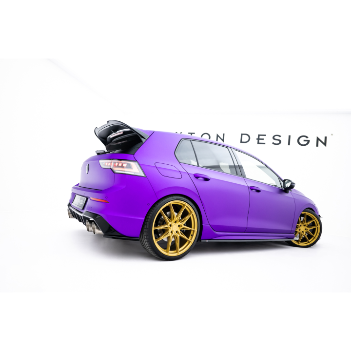 Dokładki Progów V.3 Volkswagen Golf R Hatchback Mk8